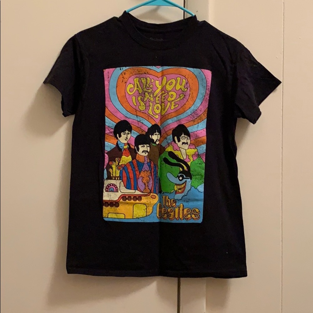 Beatles tshirt